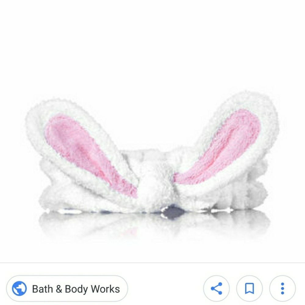 Bath and body works love somebunny spa head wrap